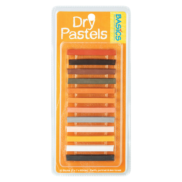 Soft Pastels Skin Tone Colours 12pk