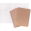 Soft Cover Sketchbook A5 5pcs