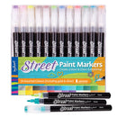 Zart Street Paint Marker 1mm 24pcs