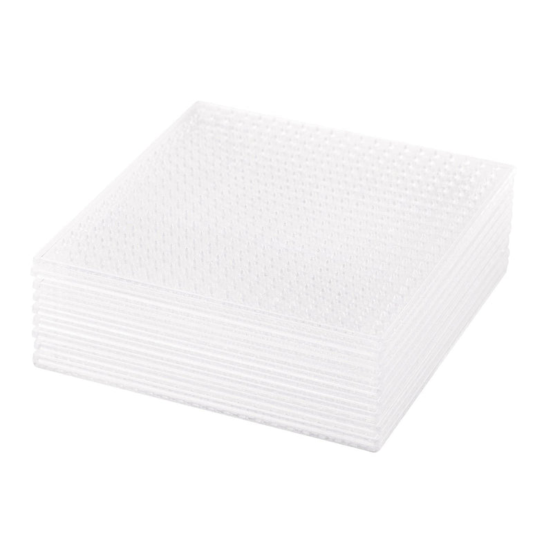 Bond Fuse Beads Pegboard Trays 10pcs