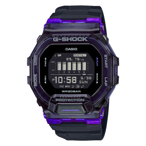 Casio G-Shock G-Squad Sports GBD200SM Series Watch
