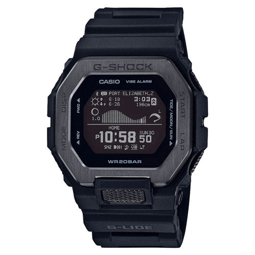 Casio G-Shock GBX100NS Sport Tide Watch
