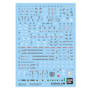 Bandai Real Grade 1/144 Scale Model Decal