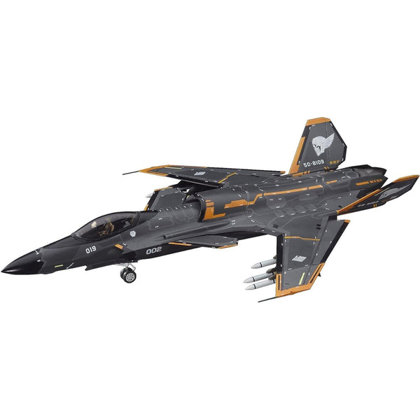 ACE Combat ASF-X Shinden II Kei Nagase Color 1/72 Model