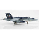McDonnell Douglas F/A-18C 165217 NE-400 VFA 34 2015 1/72