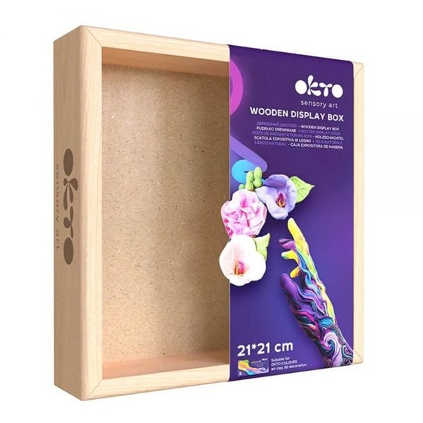 Wooden Display Box