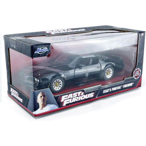 Fast and Furious 1977 Pontiac Firebird 1:24 Scale Ride