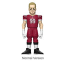 NFL: Cardinals JJ Watt 5" Vinyl Gold Chase Ships 1 in 6