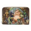 Return of the Jedi 40th Annv Jabbas Palace Zip Around Wallet
