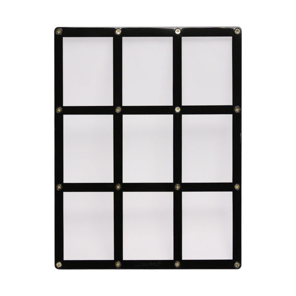 Ultra Pro 9-Card Black Screwdown