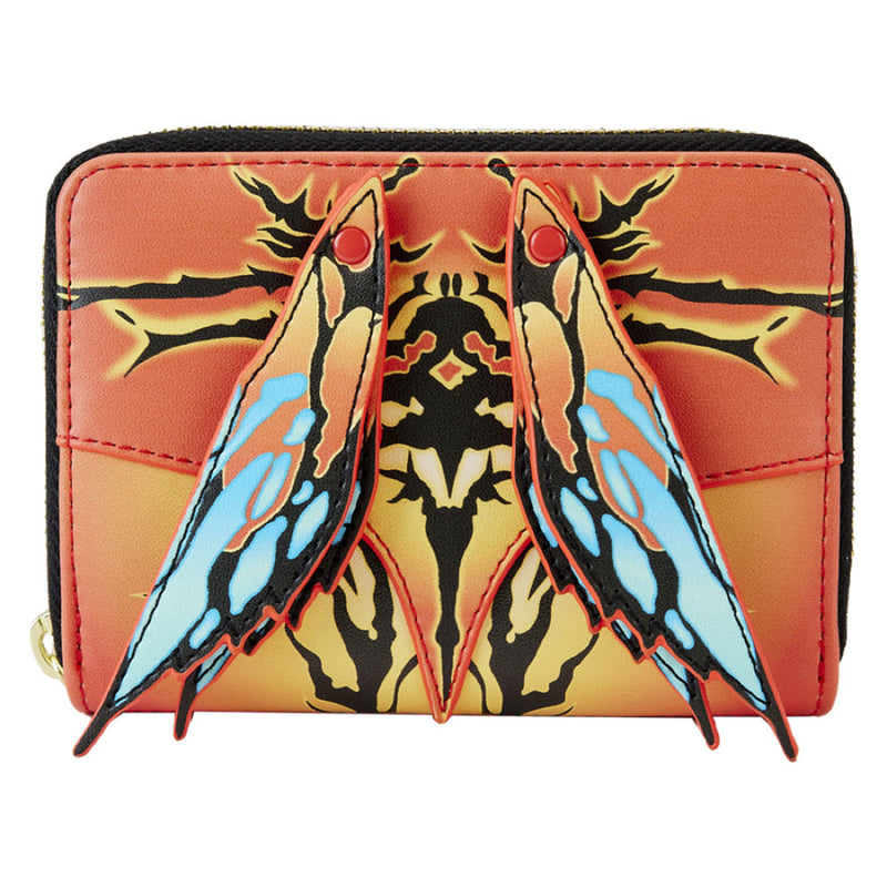 Avatar Way of Water Toruk Movable Wings Zip Around Wallet