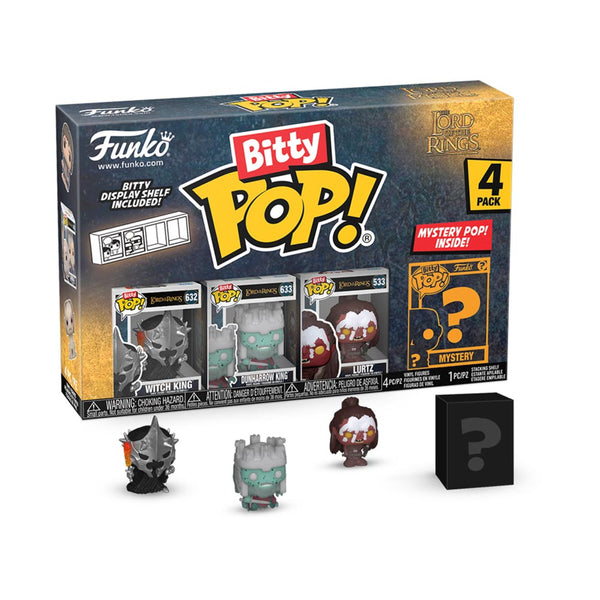 The Lord of the Rings Witch King Bitty Pop! 4-Pack