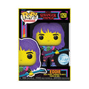 Stranger Things Eddie w/ Guitar US Ex. Blacklight Pop! Vinyl