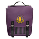 Wednesday TV Nevermore Academy Backpack (Purple)