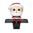 Rudolph Santa Pop! Edge-Sitter Stocking Hanger