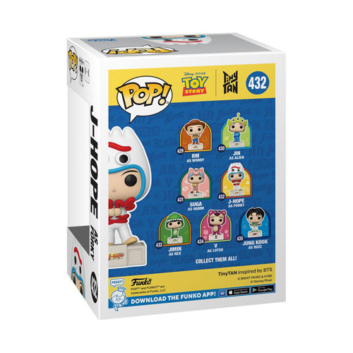Toy Story x Tiny TAN J-Hope Pop! Vinyl