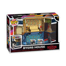 Stranger Things Byers House Bitty Box Playset