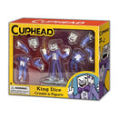 Cuphead King Dice Create-A-Figure 4" Mini Figure