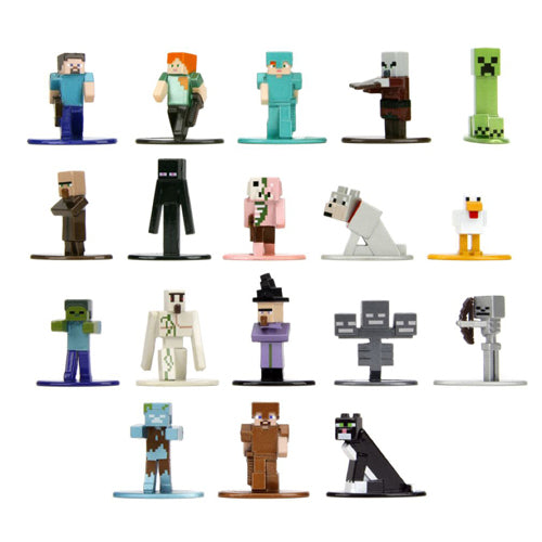 Minecraft Nano MetalFig Exclusive 18-Pack
