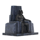 Star Wars: Obi-Wan Kenobi Darth Vader on Throne Statue