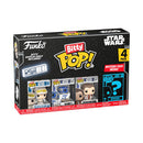 Star Wars Luke Skywalker (Hoth) Bitty Pop! 4-Pack