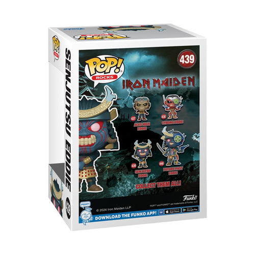 Iron Maiden Senjutsu Eddie Pop! Vinyl