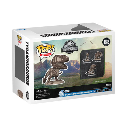 Jurassic Park Tyrannosaurus Fossil Pop! Vinyl