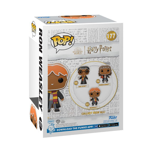 Harry Potter Ron Weasley (Gingerbread) Pop! Vinyl