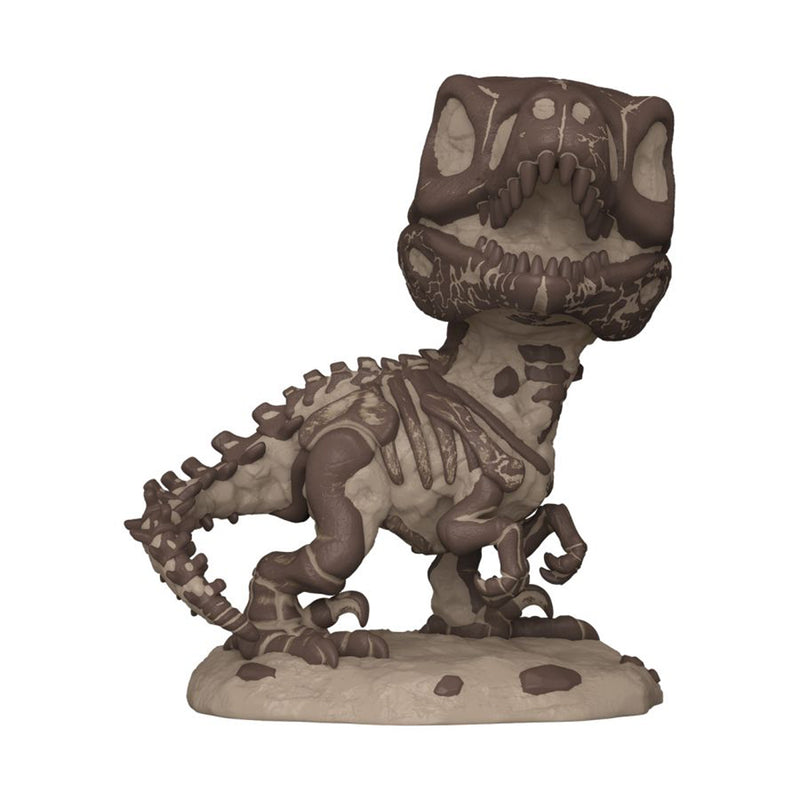 Jurassic Park Velociraptor Fossil US Exclusive 6" Pop! Vinyl