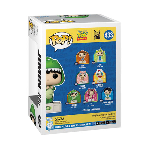 Toy Story x Tiny TAN Jimin Pop! Vinyl