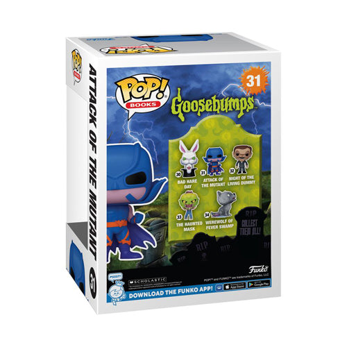 Goosebumps Attack of the Mutant Pop! Vinyl