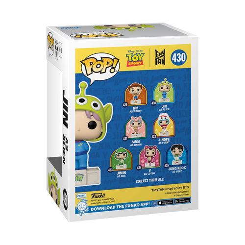 Toy Story x Tiny TAN Jin Pop! Vinyl