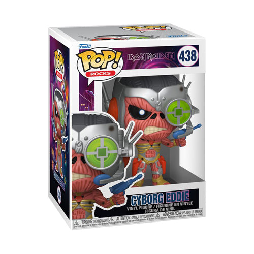 Iron Maiden Cyborg Eddie Pop! Vinyl