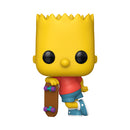 Simpsons Bart (with Skateboard) Pop! Vinyl