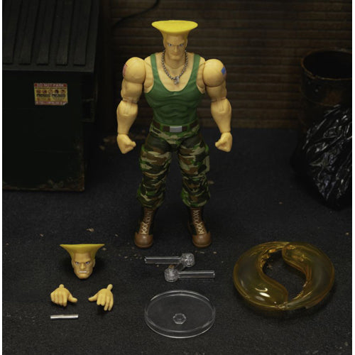 Street Fighter Guile 6" Action Figure