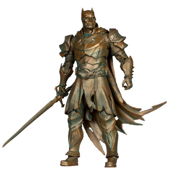 Batman Dark Knights of Steel Patina Gold Label 7" Figure