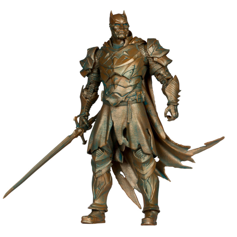 Batman Dark Knights of Steel Patina Gold Label 7" Figure