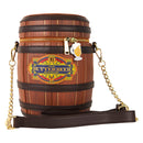 Harry Potter Butterbeer Barrel Crossbody Bag