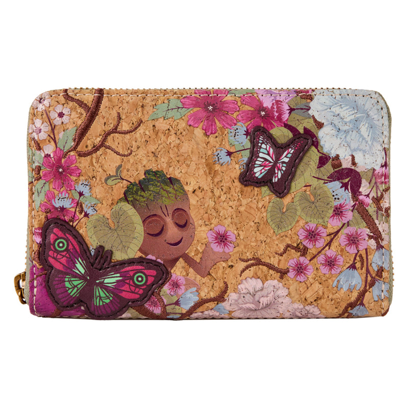Guardians of the Galaxy Groot Zip Around Wallet