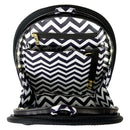 Loungefly Zig Zag Light-Up Mini Backpack Insert Organiser