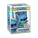 Lilo & Stitch Stitch on Surfboard SDCC 2025 Pop! Vinyl