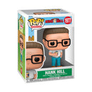 King of the Hill Hank Hill Pop! Vinyl