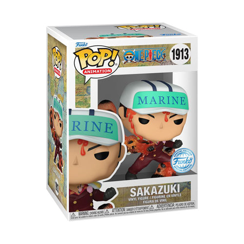 One Piece Sakazuki US Exclusive Pop! Vinyl