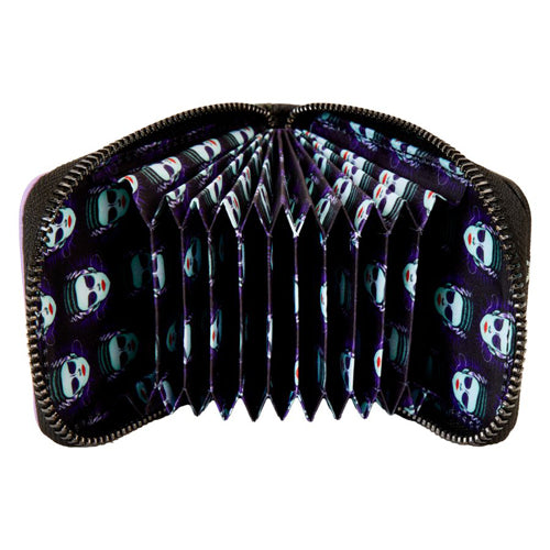 Bride of Frankenstein Neon Mask Zip Wallet