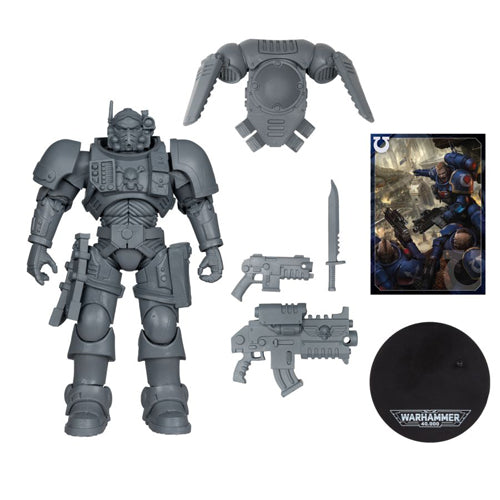 Lieutenant In Phobos Armor Artist Proof 7" Figure