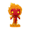 The Fantastic Four: First Steps Human Torch Pop! Vinyl