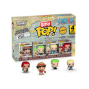 One Piece Luffy Bitty Pop! 4-Pack
