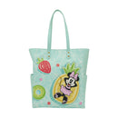 Mickey & Minnie Beach Fun Tote Bag
