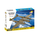 World War 2 Lockheed P-38H Lightning Construction Set 652pcs