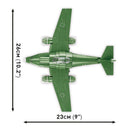 World War 2 Messerschmitt Me262 (250 Piece Kit)